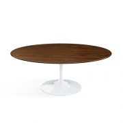 mesa tulip de centro oval
