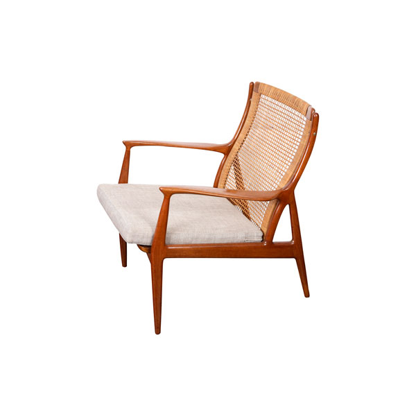Sillón estilo Finn Juhll. Años 50