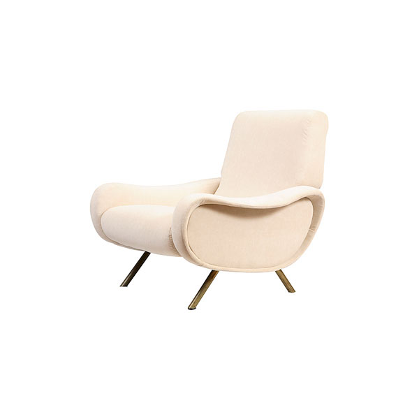 Sillón de Marco Zanuso. Italia 1951
