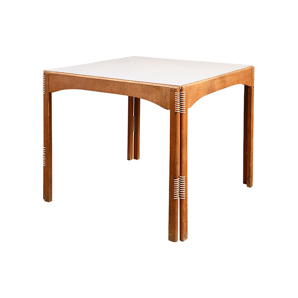 Mesa de juego. Francia años 50