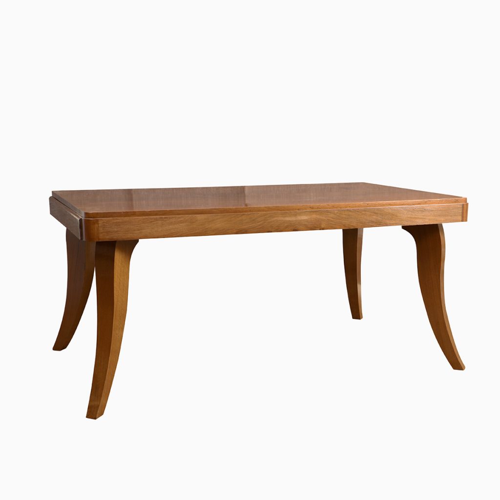 Mesa comedor Art Déco. Francia, 1940