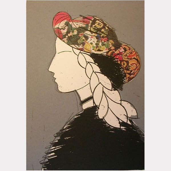 Manolo Valdés. “Silvana V”