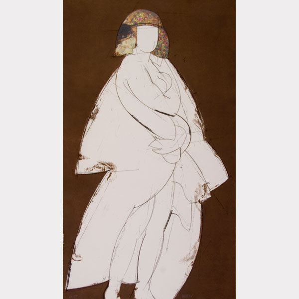 Manolo Valdés. “Helène VI”