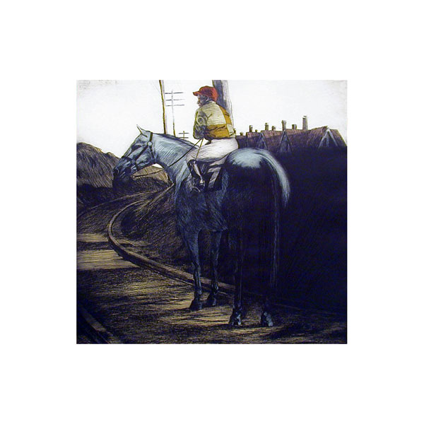 Fernando Bellver. “Crónica de una carrera. Hopper”