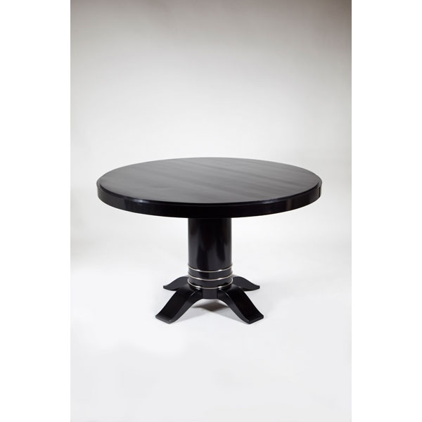 Mesa de comedor Art Déco