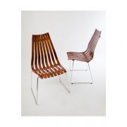 Silla Scandia Prince de Fjordfiesta. Diseño noruego contemporáneo.