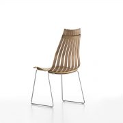 Silla Scandia Prince de Fjordfiesta. Diseño noruego contemporáneo.
