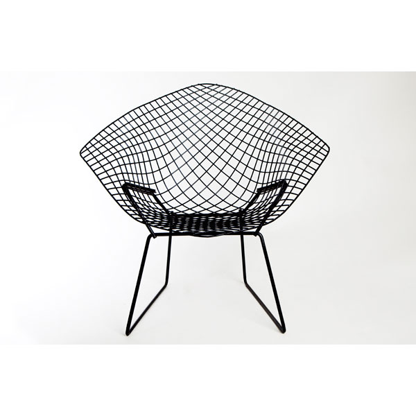 Sillón “diamond” de Bertoia