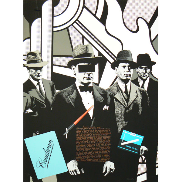 Equipo Crónica “Carpeta Serie negra”