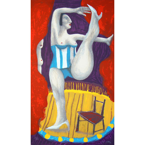 Ana Juan , Serie “El Circo”