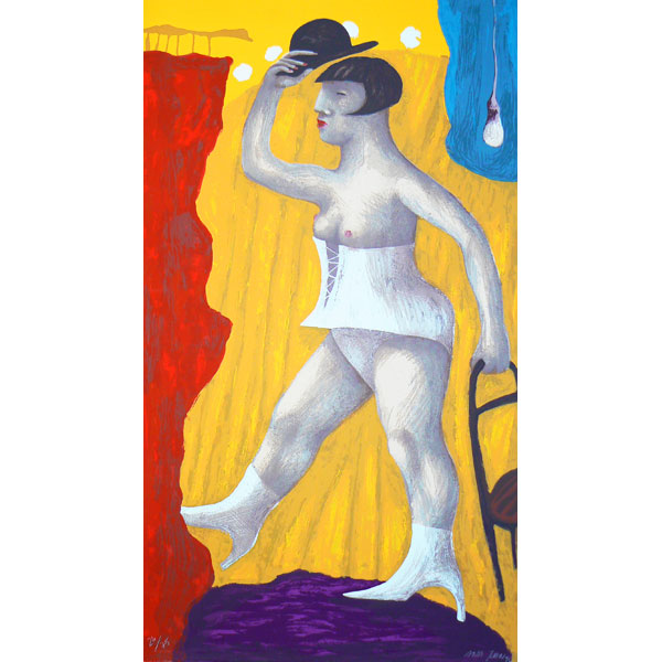 Ana Juan . Serie “El Circo”