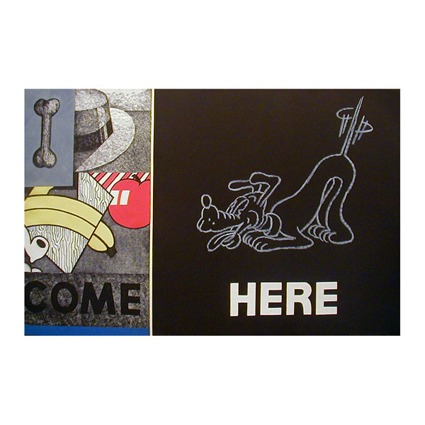 Fernando Bellver “Here , Instrucciones para Perros”