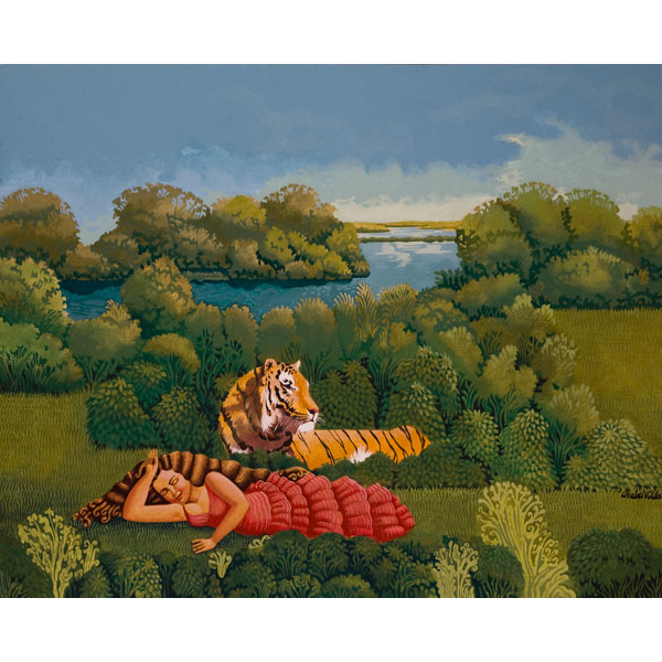 Isabel Villar “El Rio al Fondo”
