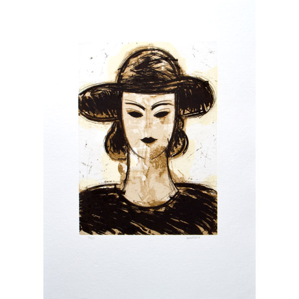 Manolo Valdés “Lilly I”