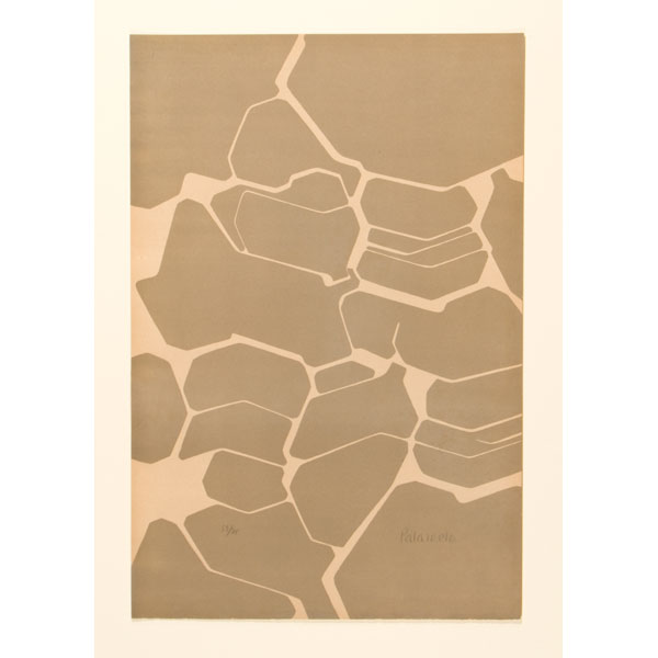 Pablo Palazuelo “Temps Gris”