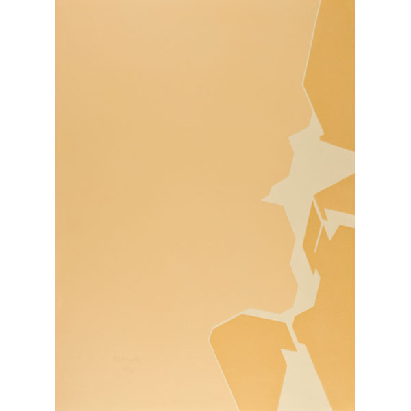 Pablo Palazuelo “Remontee Laterale I”