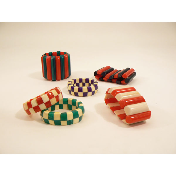Pulseras Baguettes