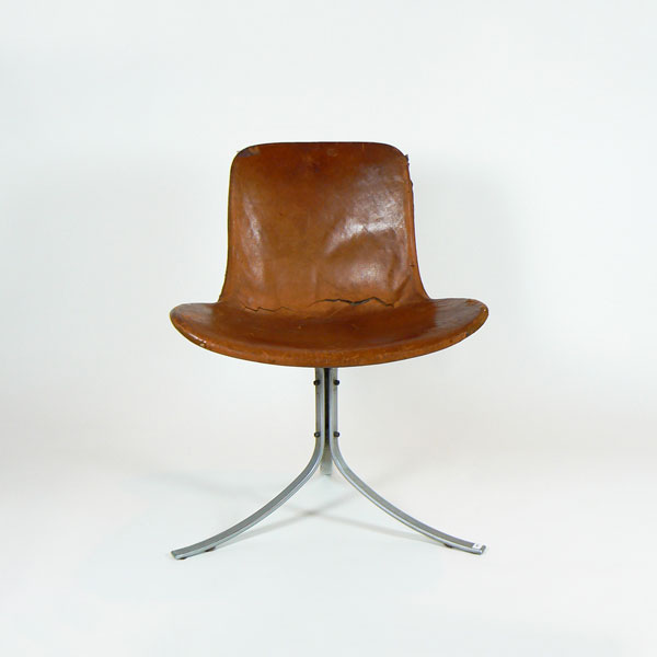 Sillón de Poul Kjaerholm