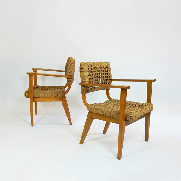 Pareja De Sillones Diseño de Audoux & Minet
