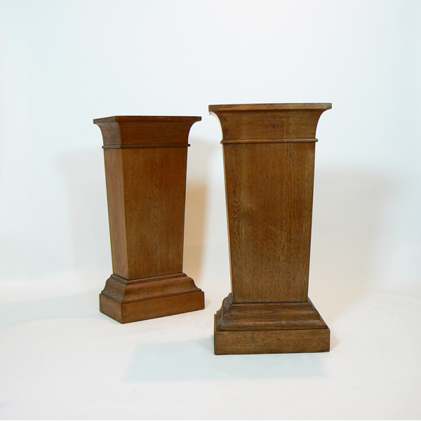 Pareja de columnas