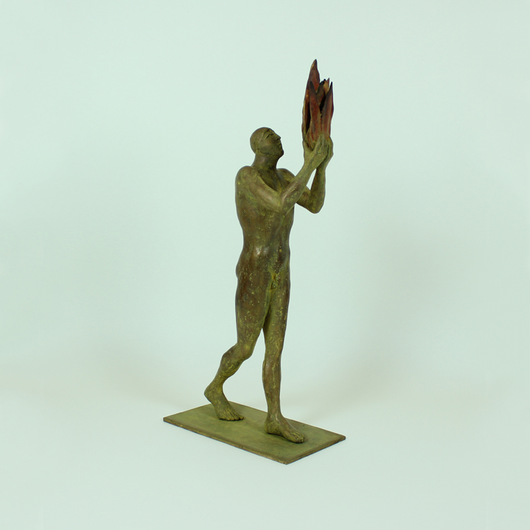 "Prometeo portador del fuego" Esperanza D´Ors