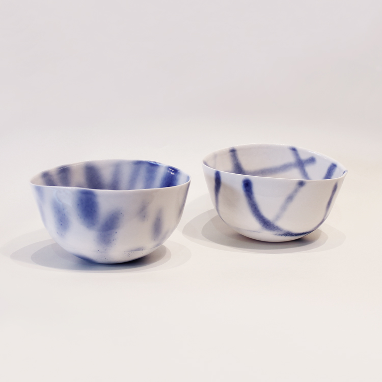Marta Dávila. Porcelanas exquisitas