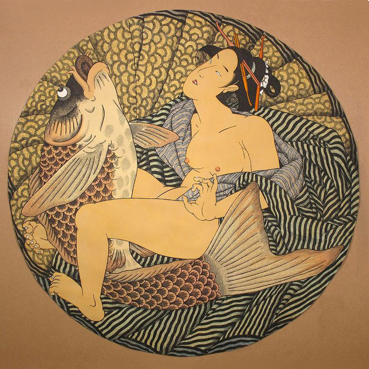Fernando Bellver. Serie “Shunga”