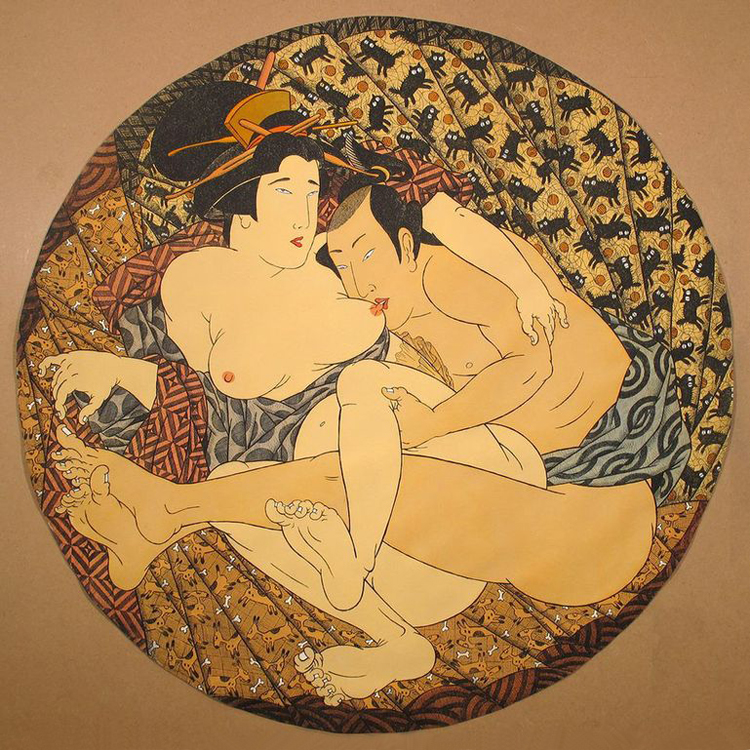 Fernando Bellver. Serie “Shunga”