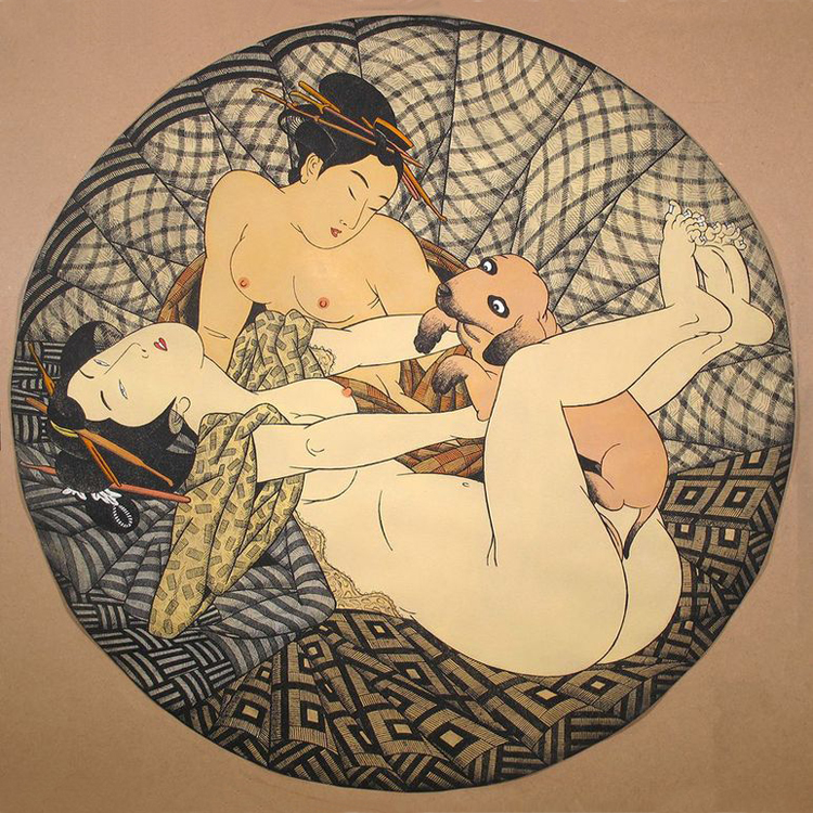 Fernando Bellver. Serie “Shunga”