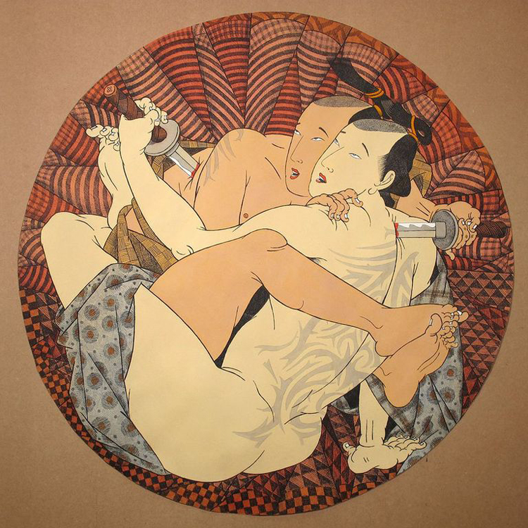 Fernando Bellver. Serie “Shunga”
