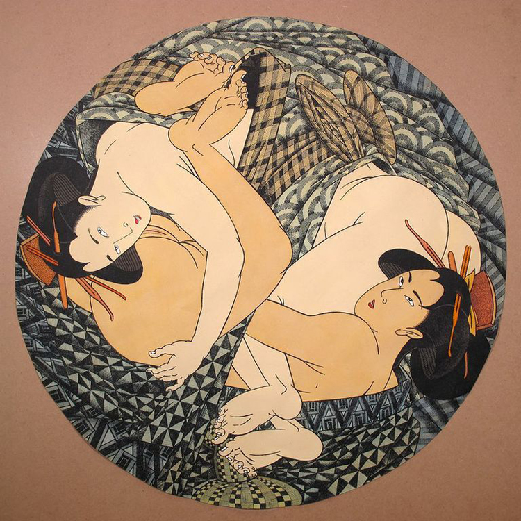 Fernando Bellver. Serie “Shunga”