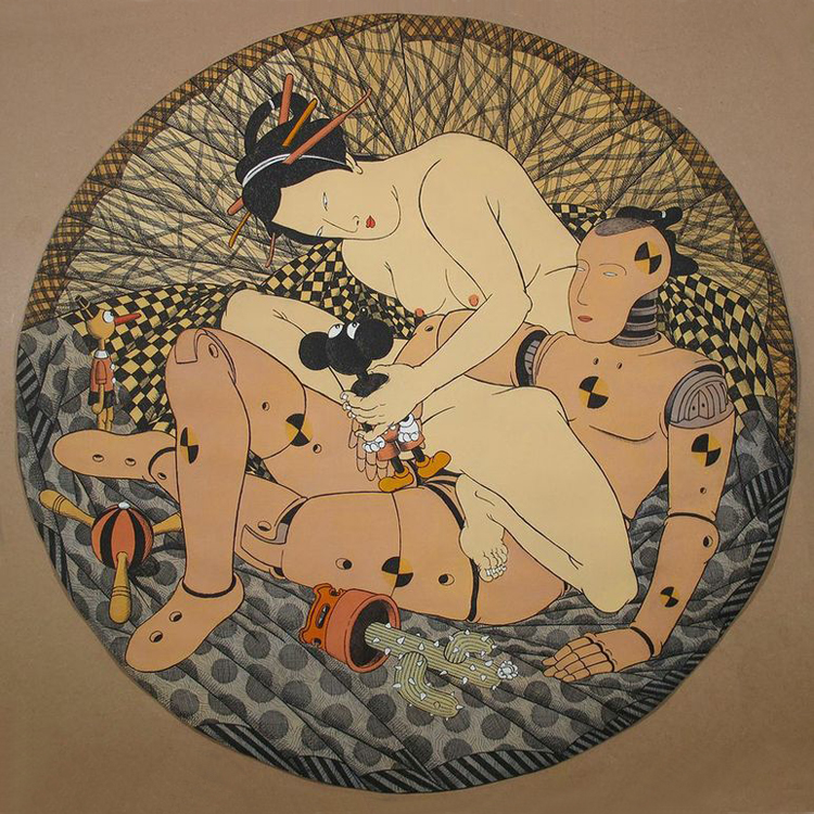 Fernando Bellver. Serie “Shunga”