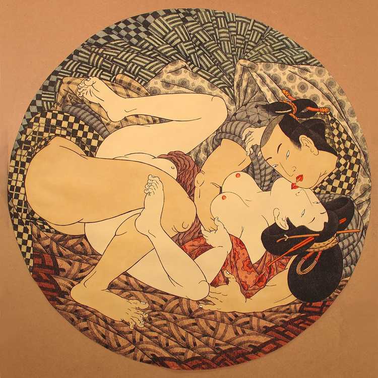 Fernando Bellever. Serie “Shunga”