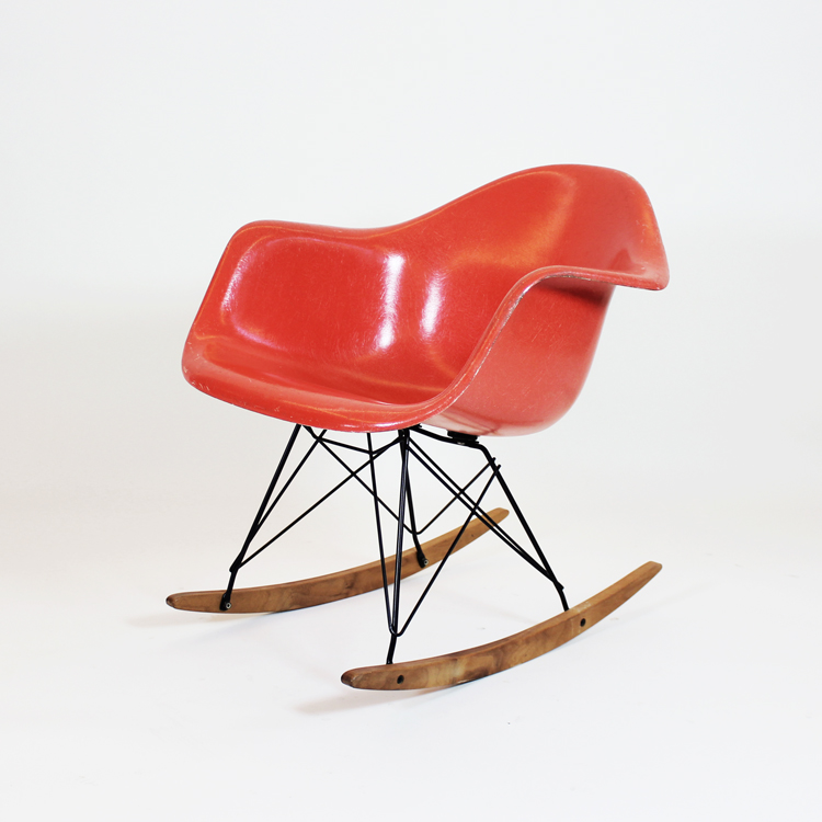 Rocking armchair rod. Charles & Ray Eames