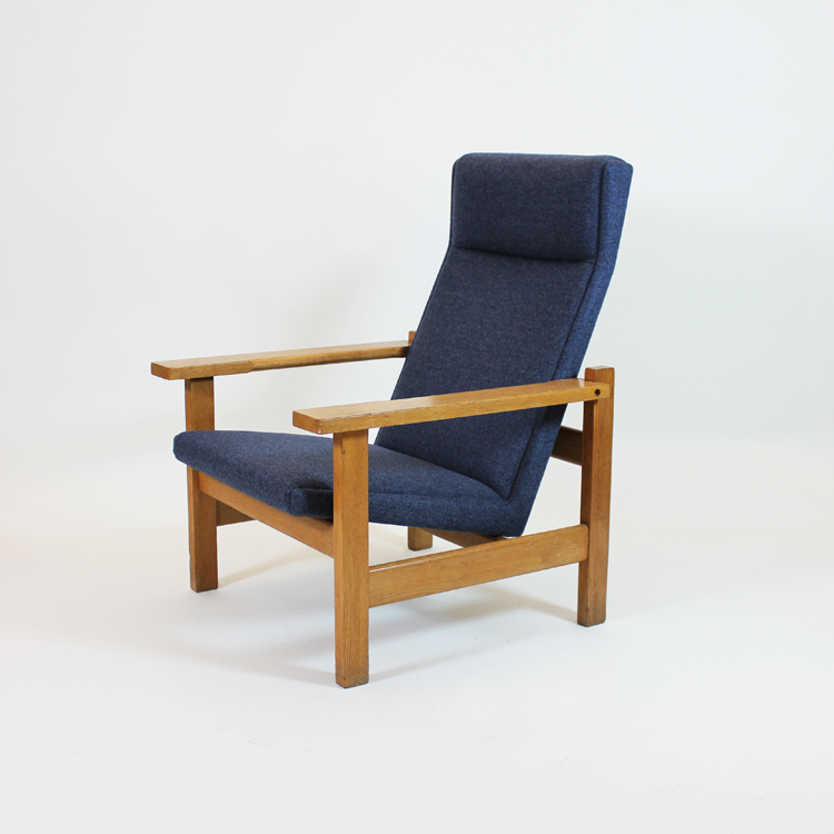 Sillón diseñado por Wegner