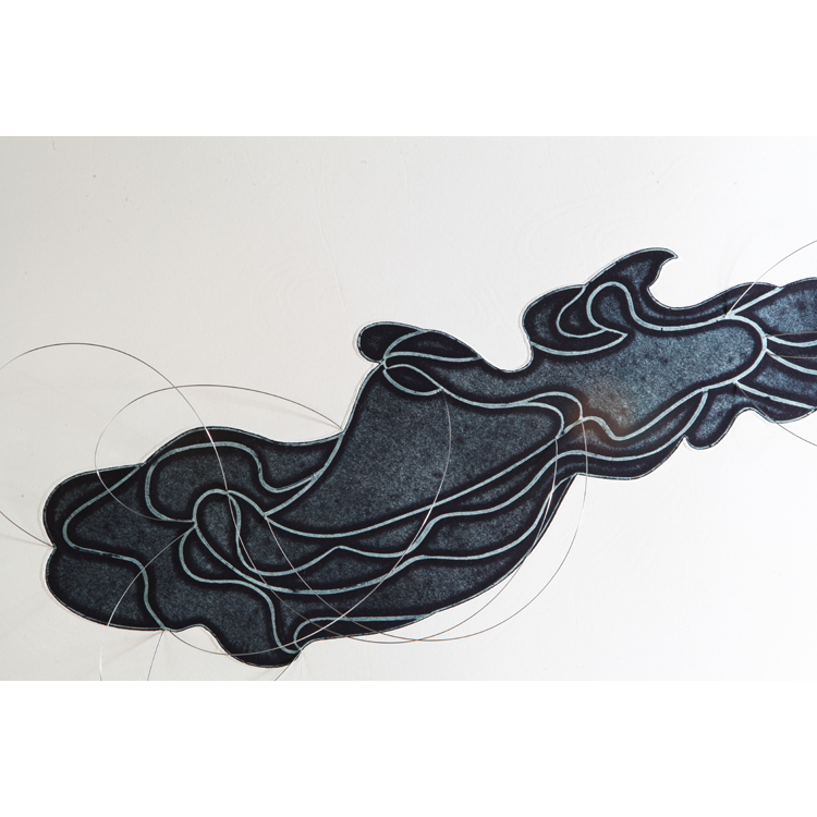 Blanca Muñoz "Fluvial III "2012