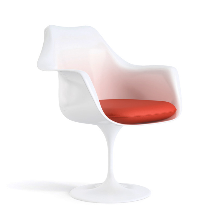 Silla tulip con brazos Tiempos Modernos