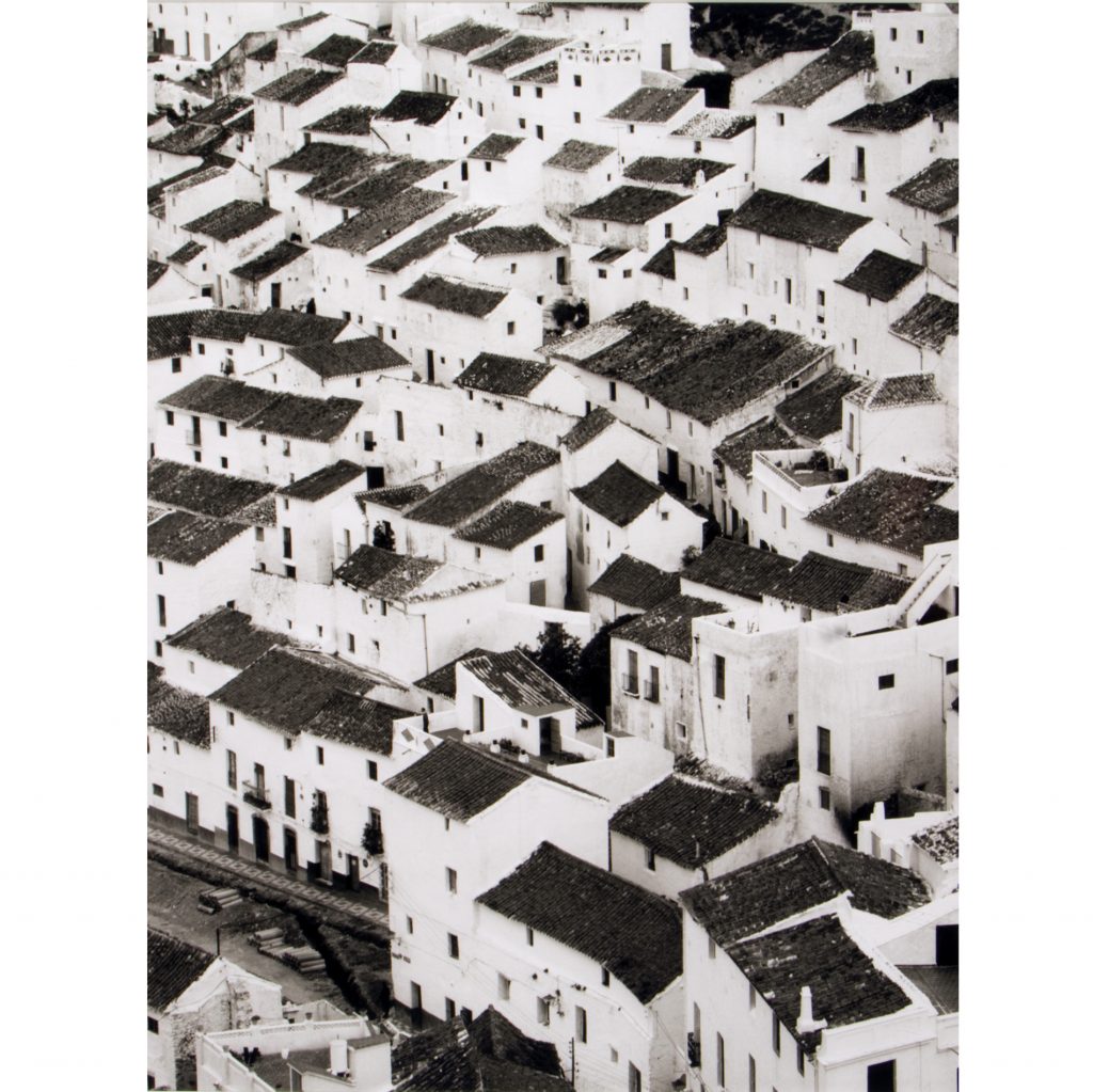 Cuatro maestros de la fotografia española.Nicolas Muller . Las Alpujarras