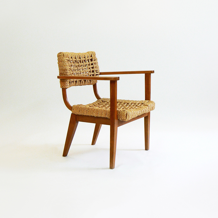 Sillón de cuerda de Audox & Minet