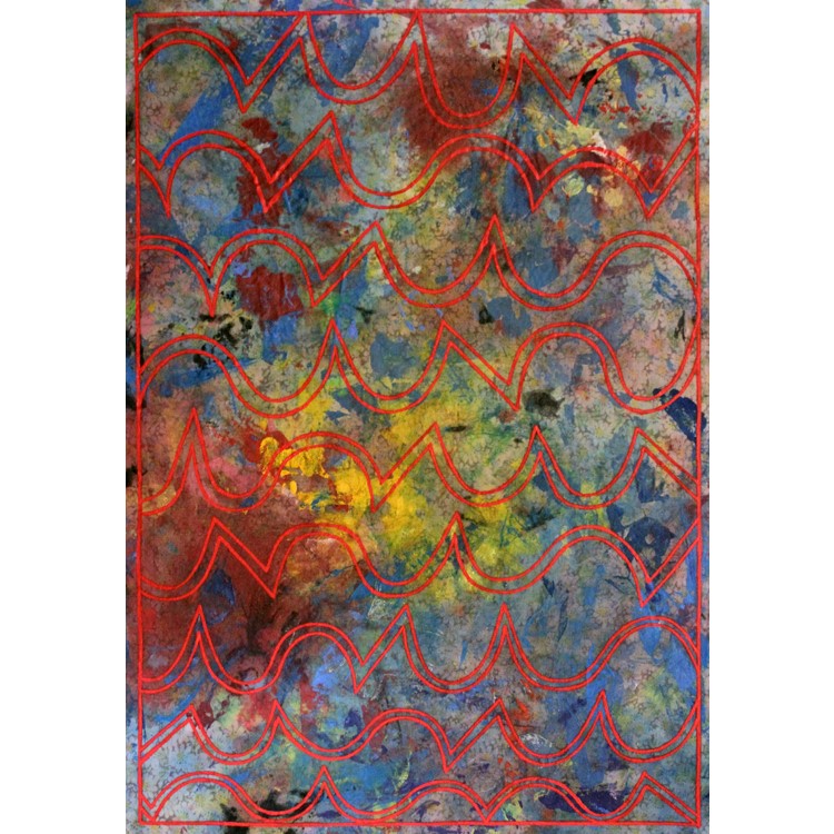 Alfredo Alcain"En horizontal",2011