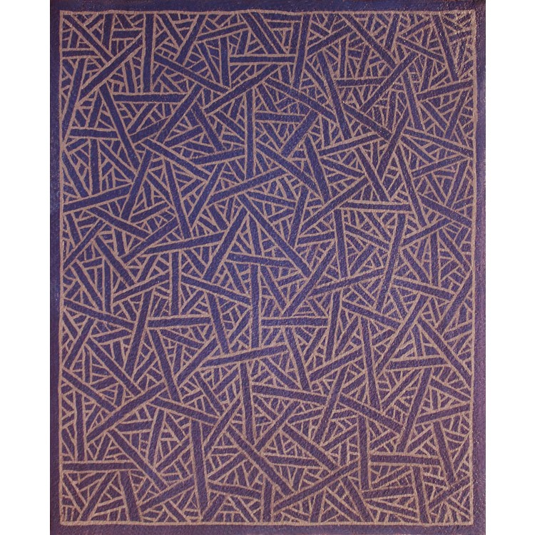 Alfredo Alcain"Pequeño azul", año 2012