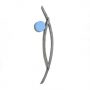 Janet Nathan, "Arc", escultura pintada