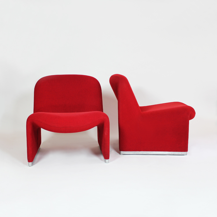 Pareja de butacas de Giancarlo Piretti para Castelli, Italia, 1969