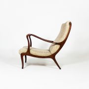 Pareja sillones de Ezio Longhi, hacia 1950