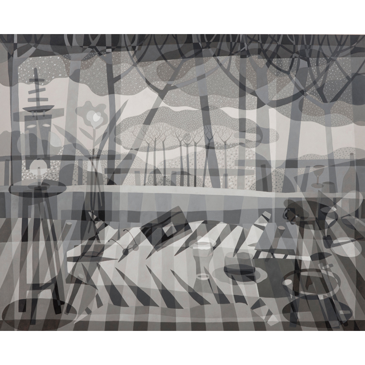 Fernando Bellver. Retratos de ciudades. Hotel Treetops,Nairobi
