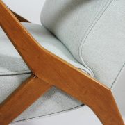 Pareja de sillones de Carlo Molino. Detalle