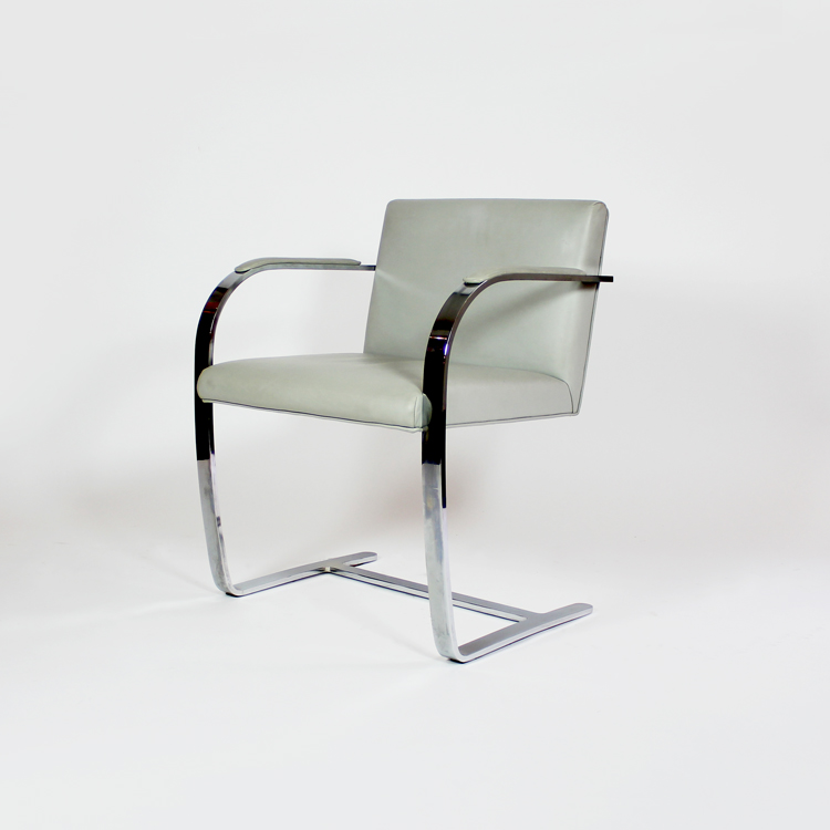 Conjunto de seis sillas de Mies van der Rohe, modelo Brno , diseño de 1929