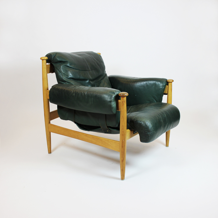 Sillón diseño de Arne Norell. Dinamarca, 1950