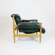 Sillón diseño de Arne Norell. Dinamarca, 1950
