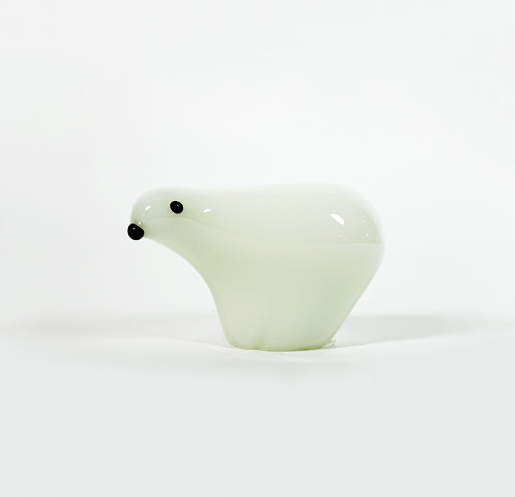 Oso polar. Cristal